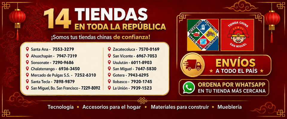 Accesorios Económicos: 14 tiendas en toda la República y teléfonos de cada sucursal